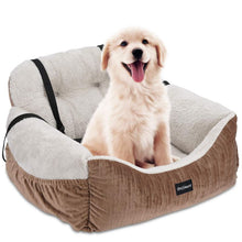 Load image into Gallery viewer, PetSmart Pet Dog Car Bed P20-030LG-BROWN
