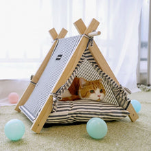 Load image into Gallery viewer, PetSmart Cat Small Pet Folding Tent P19-011LG
